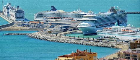 Cruceros desde Málaga, España 